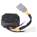 Miniatyrbilde 2 av 8: Spenningregulator Likretter 3AC 76065 2 12V Støtsikker Erstatning for Tohatsu MFS25 MFS25B MFS30 MFS30B