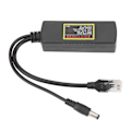 Miniatyrbilde 7 av 8: Høytrykks 60V POE-splitter for 10/100M dataoverføring Ethernet for små nettverksenheter