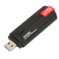 Pikkukuva 7 / 8: USB WiFi-sovitin 1800Mbps Vakaa signaali USB3.0 MU MIMO -teknologia WIFI6 Langaton Internet-kortti Koti- ja toimistokäyttöön