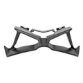 Miniatyrbillede 2 af 8: Motorcykel Naked Front Spoiler Downforce Spoiler Aerodynamisk Vinge til MT‑09 2017 til 2020 Sort