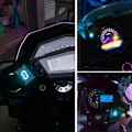 Miniatyrbilde 5 av 8: Girindikator for motorsykkel, 6-trinns digital girskiftesensor for Honda