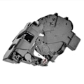 Pikkukuva 4 / 8: Oven Lukon Toimilaite Oikea Etu LR011275 Sopii Land Rover Discovery / Freelander / Range Rover Evoque