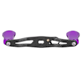 Pikkukuva 5 / 8: LowProfile-kelan muuntaminen Double Rocker Flat Handle -kahva Onki-tarvike (violetti)