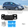 Pikkukuva 8 / 8: OBD2 II 16-nastainen naarasliitin OBDII-kaapeliauto Adapter Plug Shell Kit GM J1962:lle