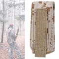 Miniatyrbild 5 av 8: Fällbar Militärvattenflaska i Camouflage för Utomhus, Camping och Vandring (Öken Camouflage)