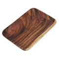Miniatyrbillede 2 af 8: Træ Sushibakke - Elegant Serveringsfad til Snacks, Salat og Desserter (25*17*2cm)