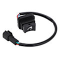 Miniatyrbilde 7 av 8: Båt Power Trim Tilt Switch 69J 82563 00 Enkel installasjon Anti-sprekk erstatning for 4-takts 150 200 225 250 300 HP