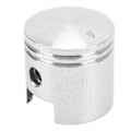 Pikkukuva 6 / 8: 2-tahti bensiinimoottorin männänsetti Metal 47mm päivitys 80cc 66cc bensiinimoottorille moottoroidulle polkupyörälle