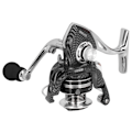 Miniatyrbillede 8 af 8: Metal Spinnefiskespole Havestang Gapless Duplex Leje Fiskesnøre Spoler TilbehørGX1000