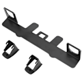 Miniatyrbillede 1 af 8: Universal Metal ISOFIX Montering Base Biler Børnesikkerhedssele Beslag Spænde