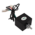 Miniatyrbillede 2 af 8: 10A AC Fordamper temperaturkontrolkontakt Responsiv Justerbar Universal til busser Lastbiler 24V
