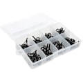 Miniatyrbilde 6 av 8: 80 stk Fiske Stang Del Spiss Topper Guider Ring Kit Set i Keramikk og Rustfritt Stål