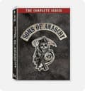 Sons of Anarchy: The Complete Series Seasons 1-7 (DVD, 2018, 30-Disc Box Set)