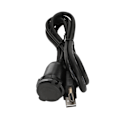 Miniatyrbild 2 av 8: USB-panelmonterad kabel 2.0 4K 1 meter lång High Definition Multimedia Interface