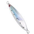 Miniatyrbilde 8 av 8: Fiskesimulerende agn i metall, fiskformet, realistisk, fiskeutstyr, sølv
