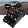 Miniatyrbillede 4 af 8: 12V 30A/40A/60A Bilstereo Audio Resetbar Sikring Inline (60A)