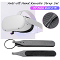 Miniatyrbild 4 av 8: Handledsband Kompatibelt för Oculus Quest 2 VR Släppresistent Justerbart Handledsband