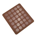 Miniatyrbillede 2 af 8: Macaron Bageplade - Non-Stick Silikonmåtte til Perfekt Bagværk og Cookies