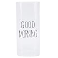 Miniatyrbillede 1 af 8: Innovativ Transparent Glas Kaffeekop Te Drikkeglas 400ml - Sort Etiket