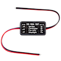 Miniatyrbillede 1 af 8: Køretøjsbil GS-100A 1307 LED Bremsestoplys Strobe Flash Modul Controller AP