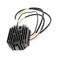 Miniatyrbillede 2 af 8: Ensretter spændingsregulator 3BJ‑76060‑0 Passer til Tohatsu MFS15C MFS20C MFS15D MFS20D 4-takts påhængsmotor