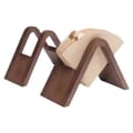 Miniatyrbild 3 av 5: 【BEMS】Coffee Filter Holder, Wooden Cone Coffee Paper Compatible Storage Rack, Coffee Filter Paper Container Dispenser