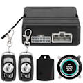 Miniatyrbillede 2 af 8: En-knaps motorstart Bilvibrationsalarmsystem Tænding Push & Fjernbetjening 12 V (Nummer 2)