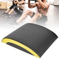 Pikkukuva 7 / 8: Kannettava Vatsalihaspatja - Vyötärön Treenaaja Fitness-Harjoitteluun (Musta/Keltainen)