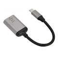 Miniatyrbild 6 av 8: USB C till DisplayPort Adapter 4K 60Hz Aluminiumlegering Plug and Play USB C till Mini DP Adapter för Laptop Telefon Tablet