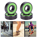 Miniatyrbillede 7 af 8: Skateboard Stabile Hurtig Hastighed Krom Stål Leje Udvidet Indre Ring Perfekt til Justering Longboard