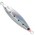 Miniatyrbilde 1 av 8: Fiskesimulerende agn i metall, fiskformet, realistisk, fiskeutstyr, sølv