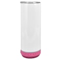 Miniatyrbilde 5 av 8: Bærbar Bluetooth-høyttalerkopp - 20oz Rustfritt Stål Sublimering Musikk Isolerte Flaske (Rød)
