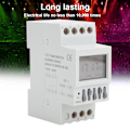 Miniatyrbilde 8 av 8: TM624 Digital Timer Strømbryter Timer 40-Gruppe Tidstyrt Ringer DIN Skinnemontering 220V