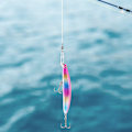 Miniatyrbilde 4 av 8: HENG JIA 9,5 cm Agns Hard Bait Kunstig Agns Fiske Minnow Wobblers for Fiske (F)