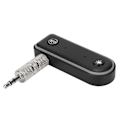 Miniatyrbilde 2 av 8: Trådløs Bluetooth FM-sendermottaker Billadapter for radiolyd med stemningslys, håndfri samtale og USB-lading Q3