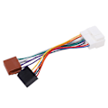 Miniatyrbillede 2 af 8: ISO ledningsnetstik Adapterstik Bilstereo Radio Erstatning for Accord 1999-2007