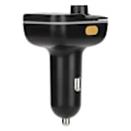 Pikkukuva 7 / 8: Auton MP3-soitin FM Bluetooth 5.0 -lähetin, handsfree-puhelut, Bluetooth-auton sovitin, tunnelmavalaistus, 12–24V C24