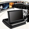 Miniatyrbild 5 av 5: 4,3 tums Backup Camera Foldble Black High Definition Pålitlig Backup Camera Monitor för bilar