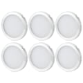 Miniatyrbillede 3 af 8: 6 stk. indvendige LED spotlights 12V fjernbetjeningslamper til T4 T5 Campere Campingvogn Autocamper