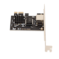 Miniatyrbillede 3 af 8: 2.5G Ethernet Netværkskort PCIEx1 RTL8125B 2.5G Enkelt Kobberport Netværksadapter til Stationære Computere Servere