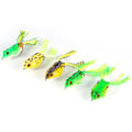 Miniatyrbilde 3 av 8: 5 stk/boks Simulerings-tåke agn Fiske Lures Crank Bait Hook Tackle Agn For Utendørs Fiske