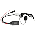 Miniatyrbillede 5 af 8: Bluetooth 5.0 AUX i linje stereolydadapter Erstatning for RCD310 RCD510 RNS510 med mikrofon