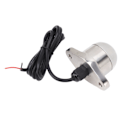 Miniatyrbilde 8 av 8: 12V LED Baug Navigasjonslys IP68 Rustfritt Stål Båt Marine Undervannslys for Skip Svømmebasseng Fontene Hvitt Lys
