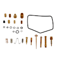Miniatyrbillede 8 af 8: 2 sæt karburator reparationssæt UC CB350K 70 73 Erstatning for CB350K CL350K 1970-1973