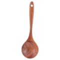 Miniatyrbillede 1 af 8: Non-Stick Teak Røre-Ske: Perfekt til Smør-Rørning i Hjemmekøkkenet