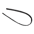 Miniatyrbillede 3 af 8: 1 m sort varmebeskyttelseshylster Fire Braid Flame Heat Shield 16 mm ID 1,5 cm Passer til AN10 brændstofslange