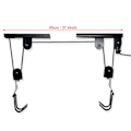 Miniatyrbillede 7 af 8: Stærk og Holdbar Metal Cykelvægmontering Krog Hanger Cykelholder Stativ