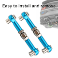 Miniatyrbilde 8 av 8: RC Styringslenkerstang Foran Bak Servo Lenker for HPI RS4 Sport 3 1/10 Oppgraderingstilbehør Blå 113696B