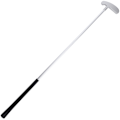 Pikkukuva 1 / 8: 3-osainen oikea/vasenkätinen golfputteri - Golfvarusteet sisäharjoitteluun ja matkoille