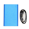 Miniatyrbilde 1 av 8: Ekstern harddisk med høy hastighet USB3.0 Ultra tynn CNC-bearbeiding Bærbar ekstern HDD for datamaskiner TV-er mobiltelefoner Bleu 500 Go